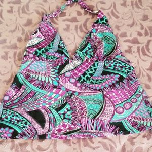 Fly away tankini top Sz10
